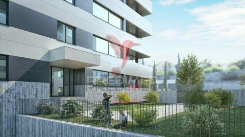 Apartamento t2 novo em santo ovídio (quinta de cravel)