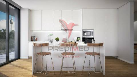 Apartamento t2 novo em santo ovídio (quinta de cravel)
