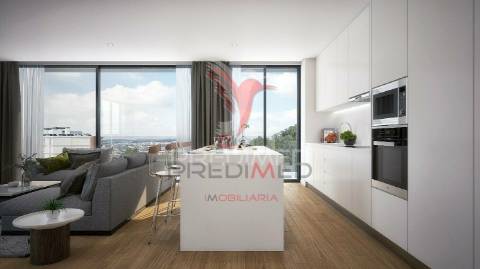 Apartamento t2 novo em santo ovídio (quinta de cravel)