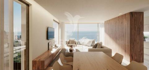 Apartamento t3 novo, com vista mar, vila nova de gaia