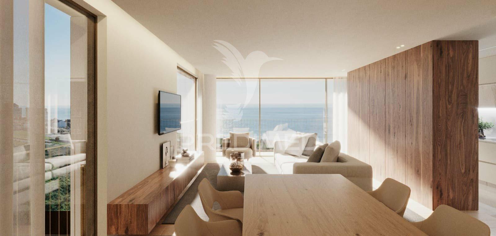 Apartamento t3 novo, com vista mar, vila nova de gaia