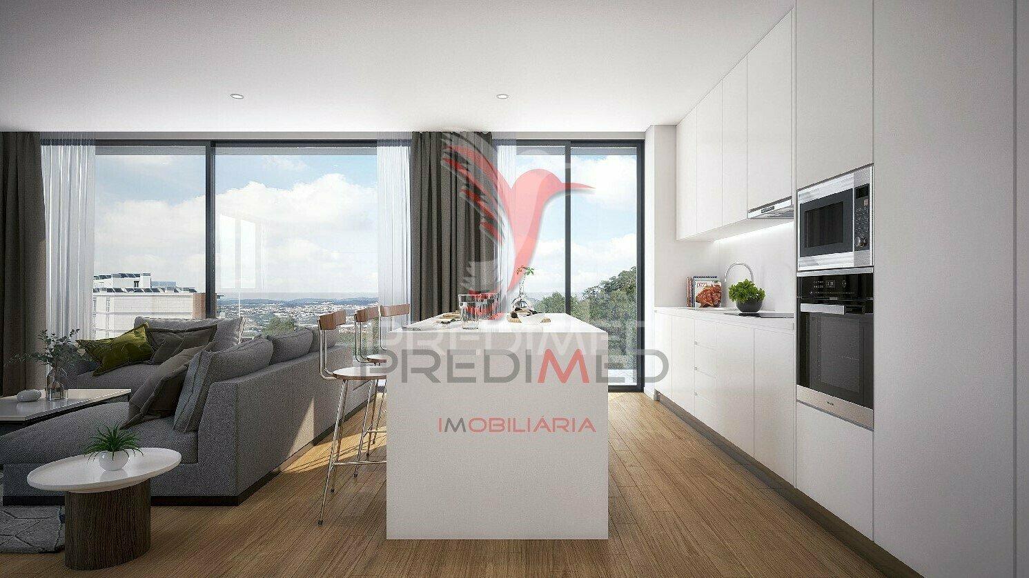 Apartamento t2 novo em santo ovídio (quinta de cravel)