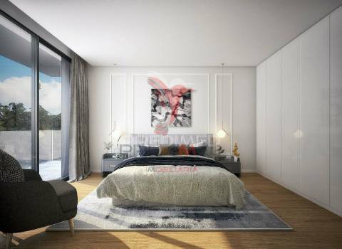 Apartamento t2 novo em santo ovídio (quinta de cravel)