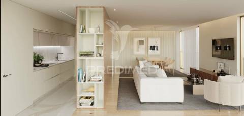 Apartamento t3 novo, vila nova de gaia
