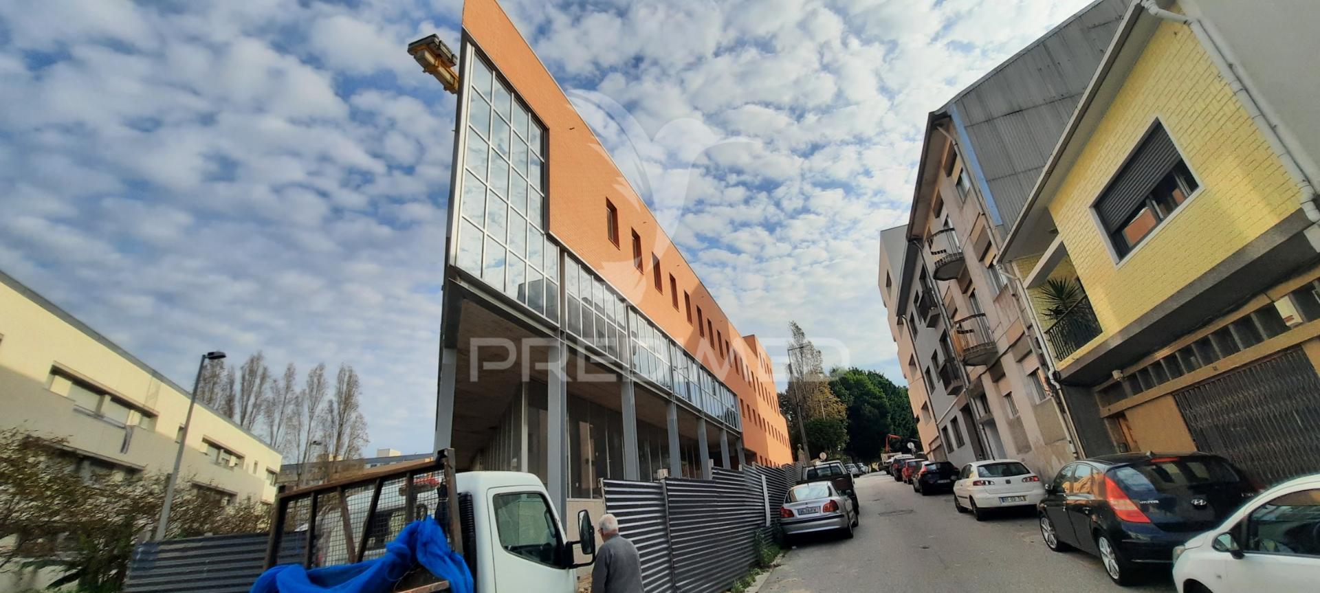 Apartamento t1, em construção, no edifício monserrate, matosinhos