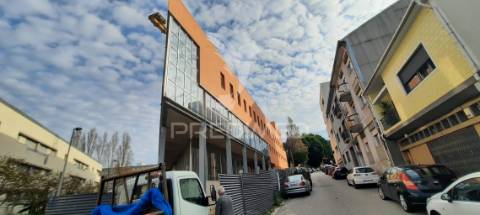 Apartamento t1, em construção, no edifício monserrate, matosinhos