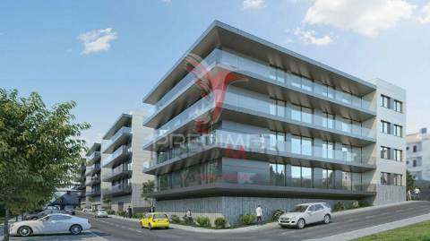 Apartamento t3 novo em santo ovídio (quinta de cravel)