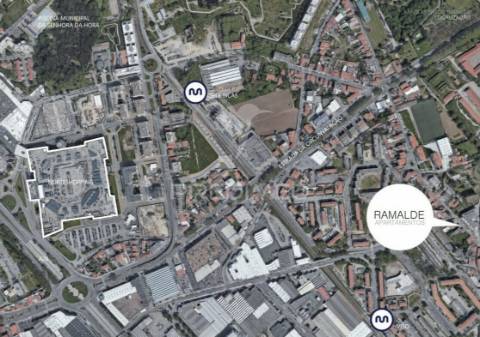 Apartamento t1 em ramalde - porto