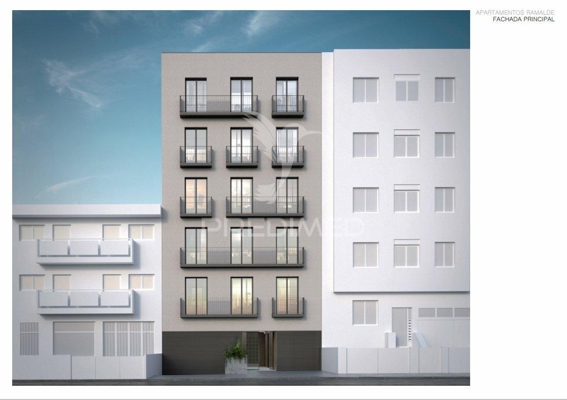 Apartamento t1 em ramalde - porto