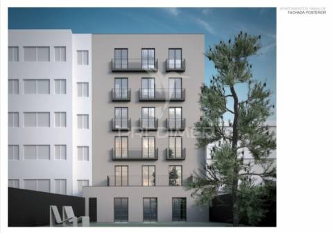 Apartamento t1 em ramalde - porto