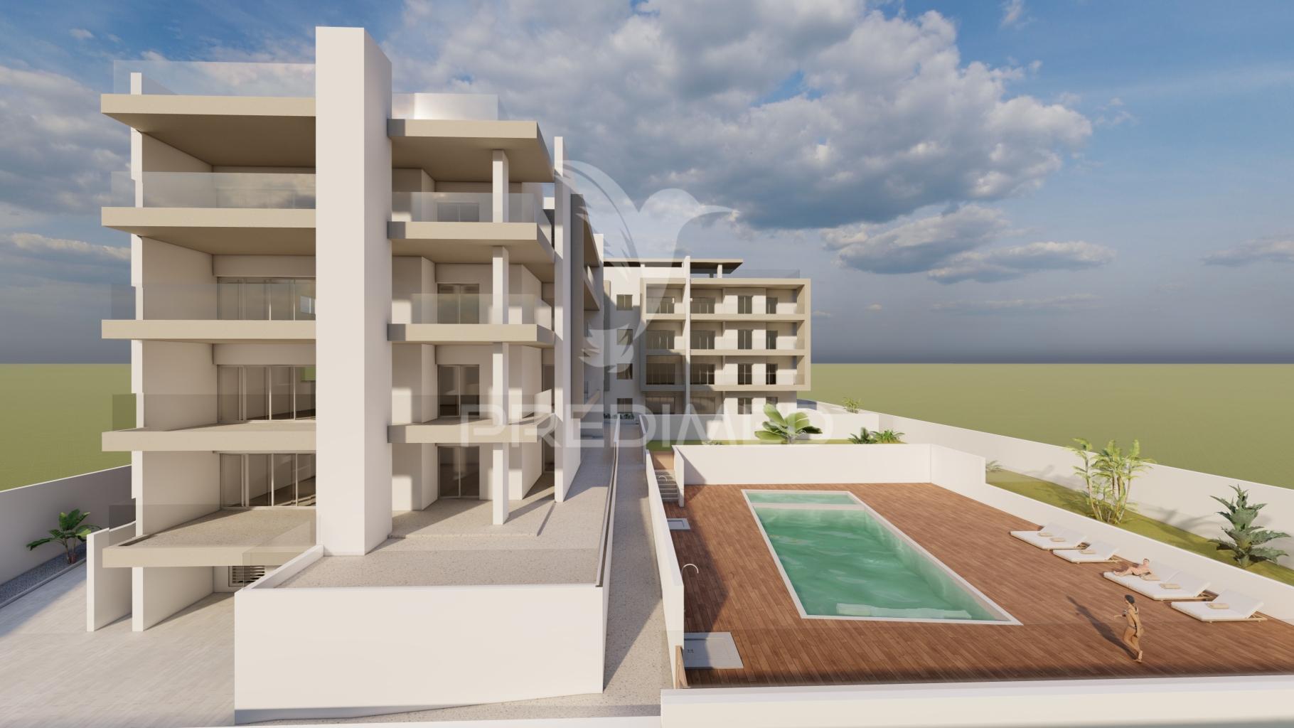 Apartamento t2 novo olhos de agua albufeira