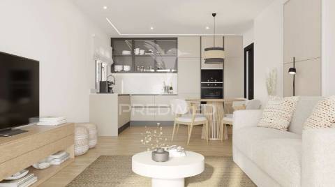 Apartamento t2 novo olhos de agua albufeira