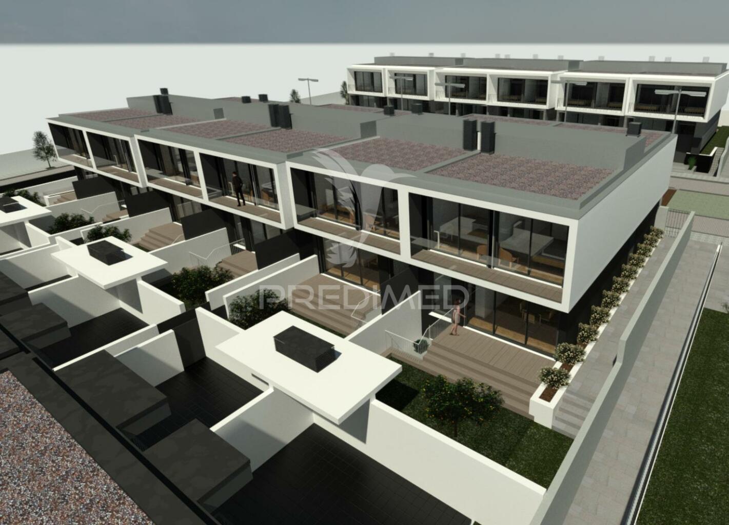 Moradias em construção - esposende