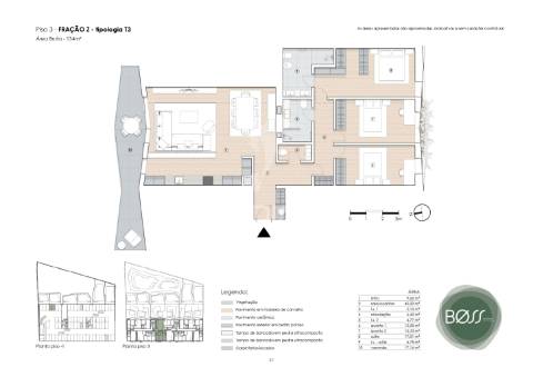Luxuoso apartamento t3 novo, com varanda, em paranhos
