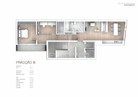 São bras residences -t1- localização de excelência no porto