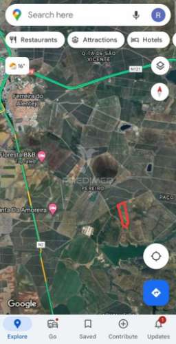 Terreno ferreira do alentejo