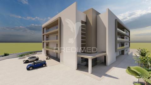 Apartamento t2 a estrear nos olhos de água, albufeira