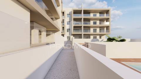 Apartamento t2 a estrear nos olhos de água, albufeira