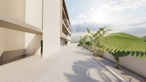 Apartamento t2 a estrear nos olhos de água, albufeira