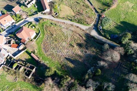 Quinta com casa 300m2 em serzedelo, póvoa de lanhoso, braga