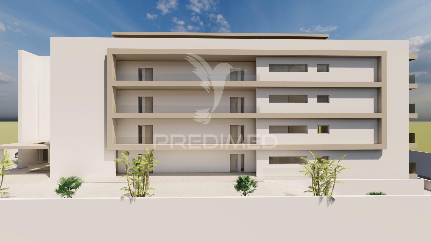 Apartamento t2 novo olhos de agua albufeira