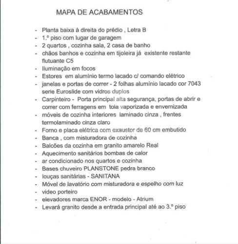 Apartamento t2, em construção em pedroso, vn gaia
