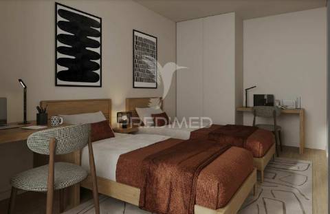 Apartamento t1 hospital de s. joão| porto