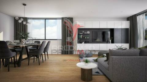 Apartamento t2 novo em santo ovídio (quinta de cravel)