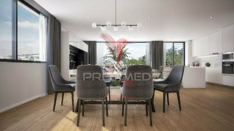 Apartamento t2 novo em santo ovídio (quinta de cravel)