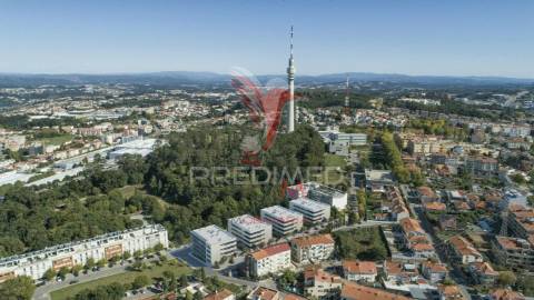 Apartamento t2 novo em santo ovídio (quinta de cravel)