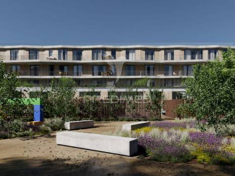 Apartamento t3 novo, com terraço e jardim privativo, em paranhos