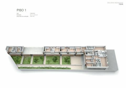 São bras residences - moradia t2 de excelência no porto