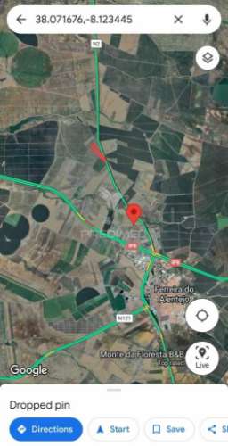 Terreno ferreira do alentejo