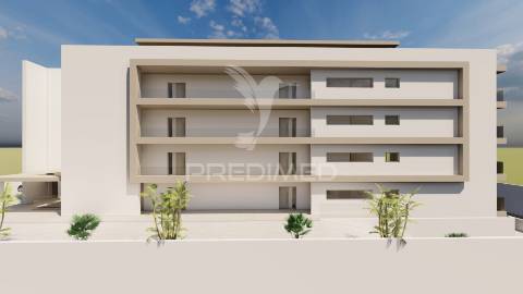 Apartamento t2 novo olhos de agua albufeira