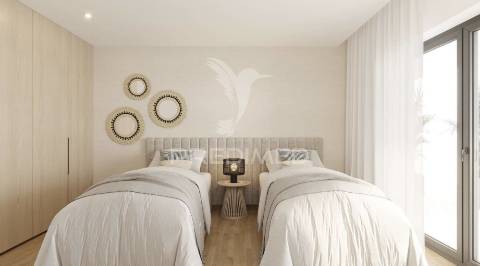 Apartamento t2 novo olhos de agua albufeira