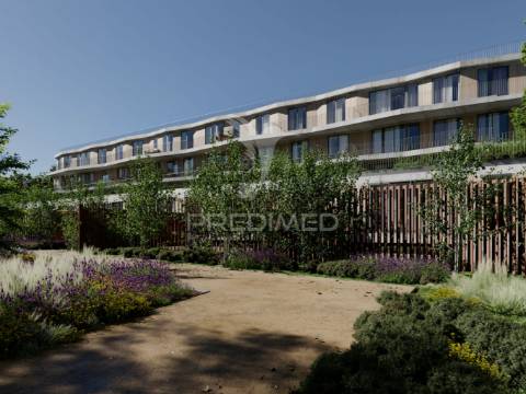 Luxuoso apartamento t3 novo, em paranhos