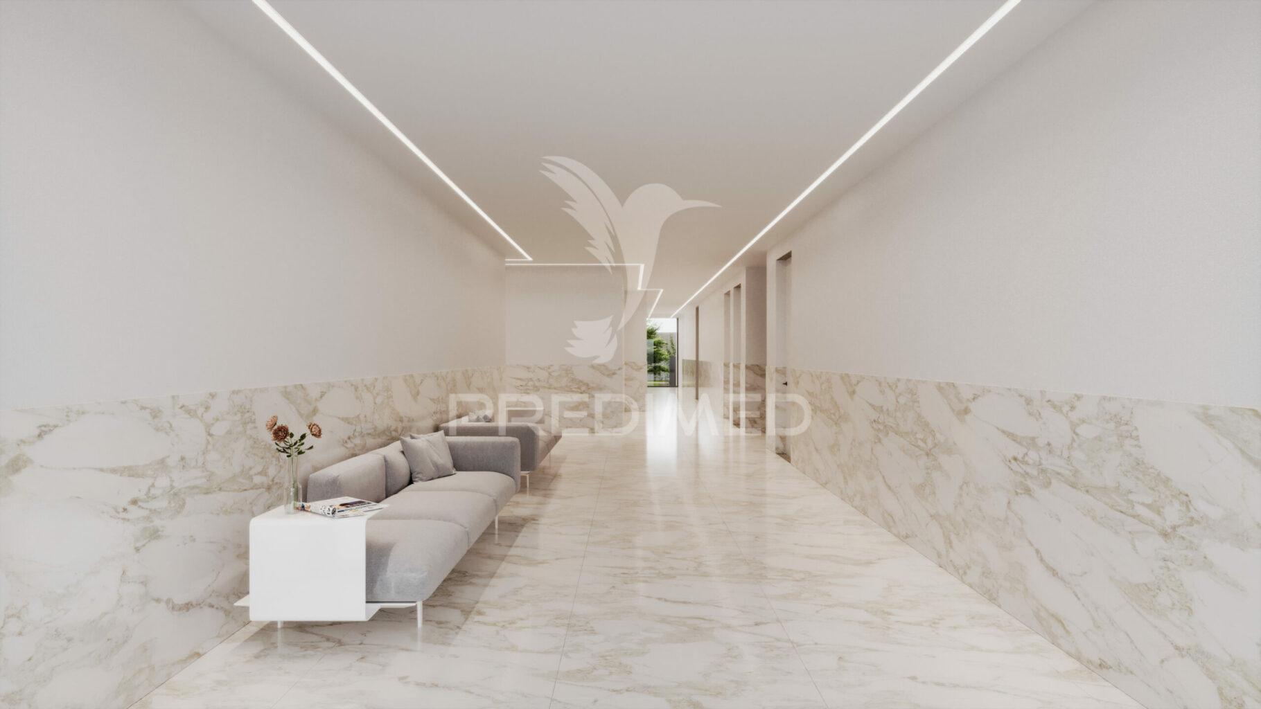 Luxuoso apartamento t3 novo, com varanda, em paranhos