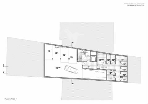 Apartamento t1 em ramalde - porto