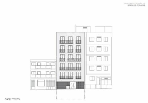 Apartamento t1 em ramalde - porto
