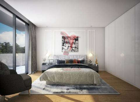 Apartamento t2 novo em santo ovídio (quinta de cravel)
