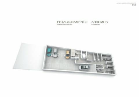 Apartamento t1 em ramalde - porto