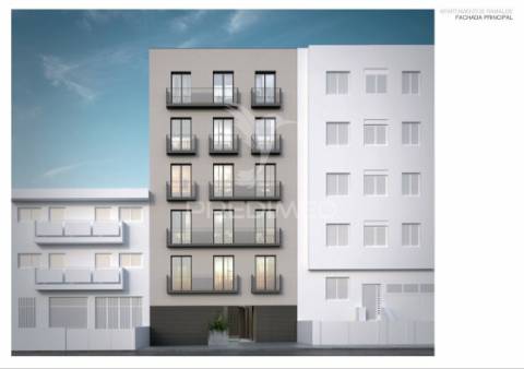 Apartamento t1 em ramalde - porto