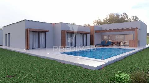Moradia de luxo t4 com piscina - azeitão