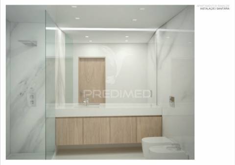 Apartamento t1 em ramalde - porto