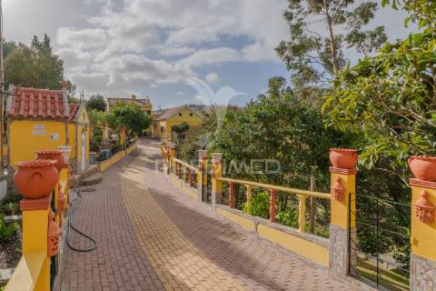 Quinta com 3 moradias e 8840 m2 de terreno nas cachoeiras