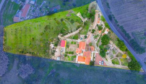 Quinta com 3 moradias e 8840 m2 de terreno nas cachoeiras