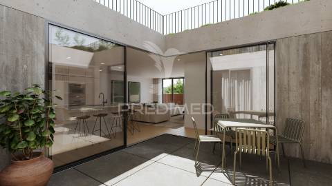 Apartamento t2, terraço, jardim, lugar de garagem, paranhos