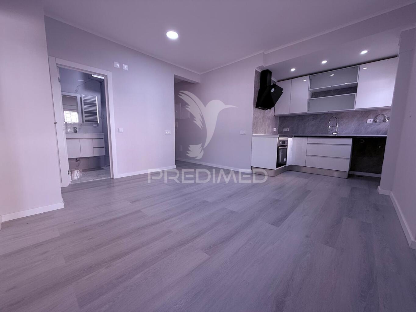 Apartamento t1+1 praça do brasil remodelado