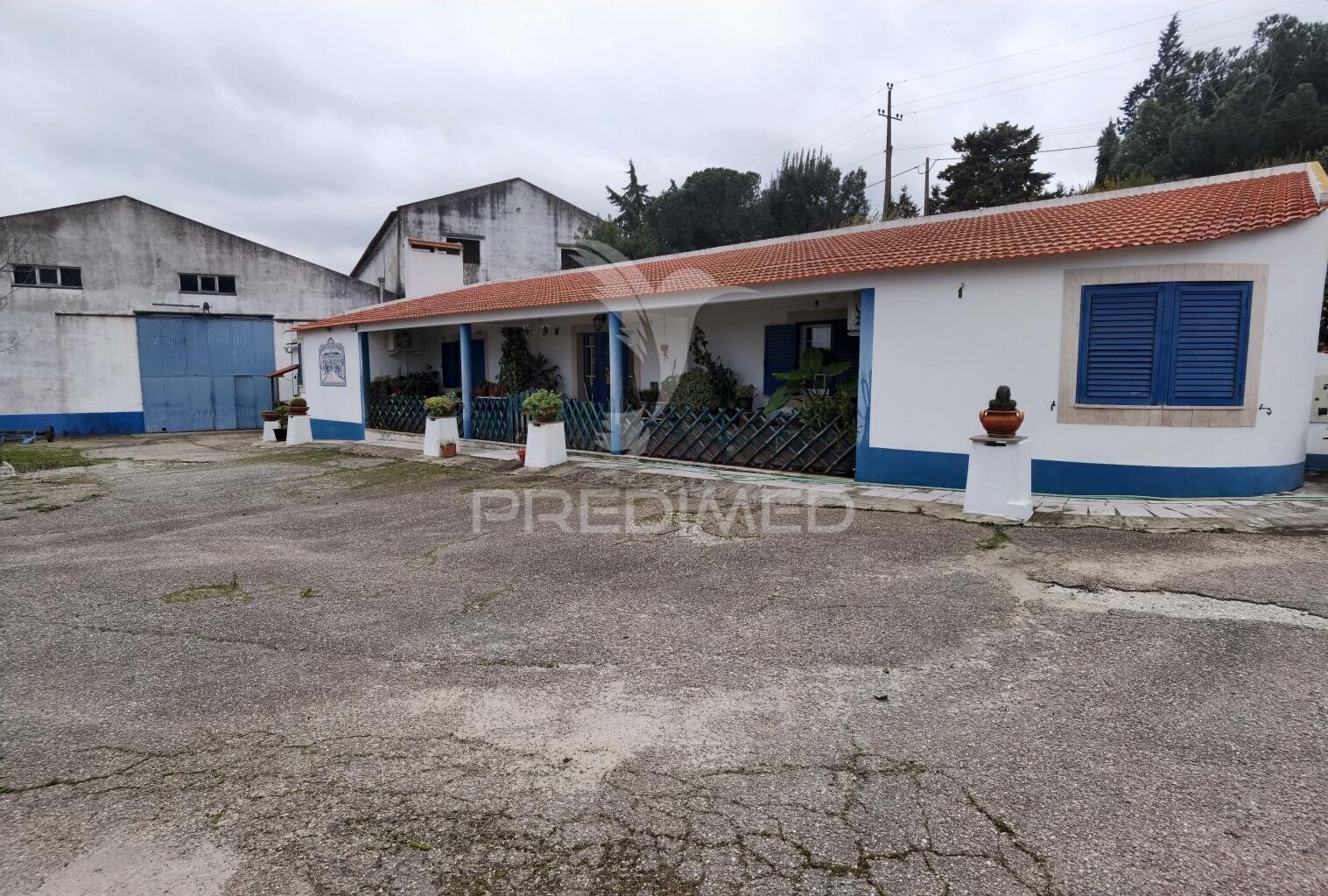 Quinta dos pedros, localizada no cartaxo