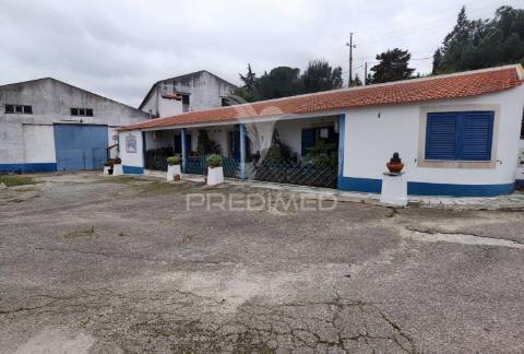 Quinta dos pedros, localizada no cartaxo